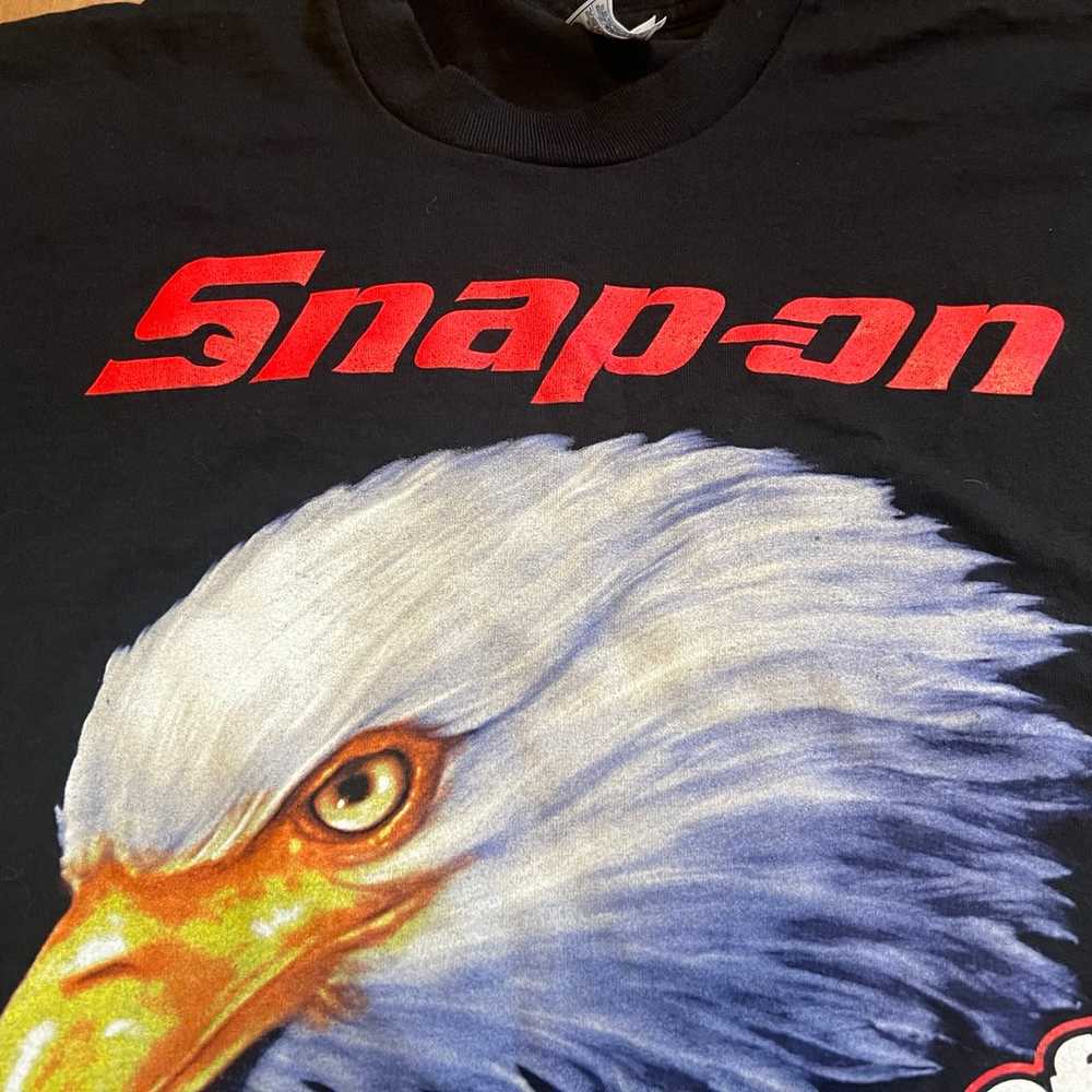 Vintage Snap-On Tool The Pride Of America Shirt E… - image 2
