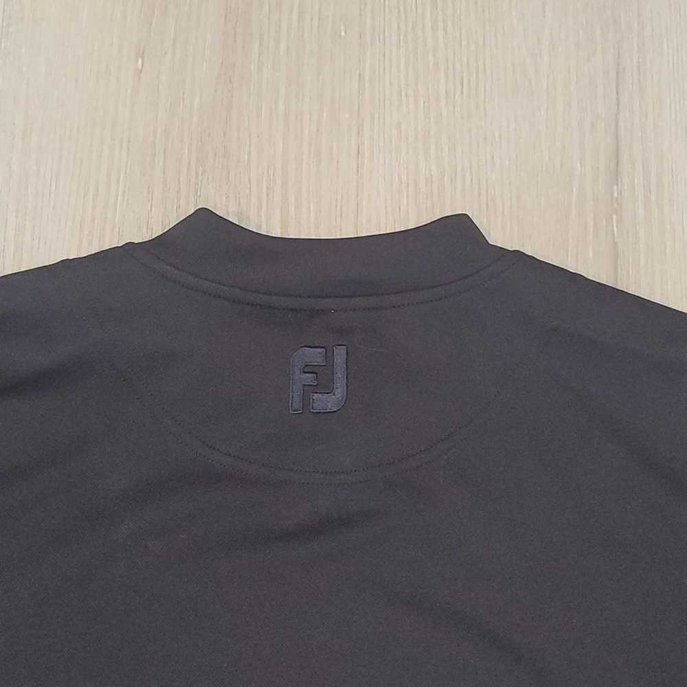 Footjoy Men's XL Black Athletic Tee Shirt - image 4