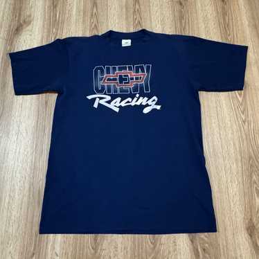 Vintage NASCAR Chevy Racing Jersey Shirt - image 1