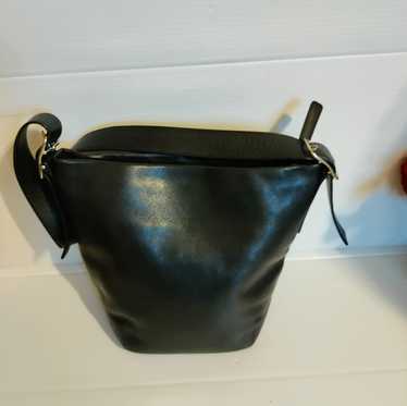vintage coach old BLACK バケツ型 DUFFLE BAG COACH® | Vintage Duffle Sac