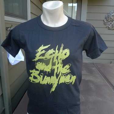 1980s Echo & Bunnymen Single Stitch Shirt (C) Roa… - image 1