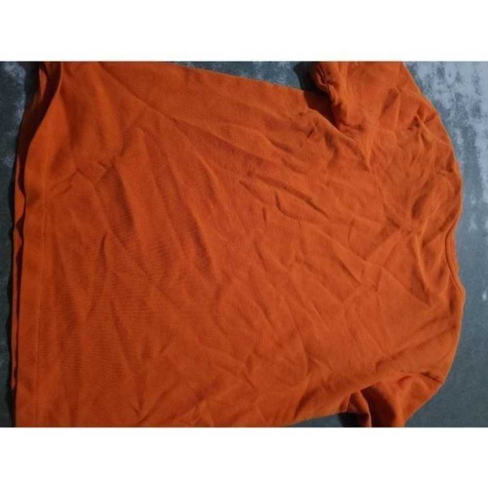Acne Studios Mens Eddy Short Sleeve  orange TShir… - image 4