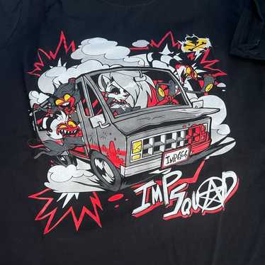 Helluva boss Shirt IMP Car Small - image 1