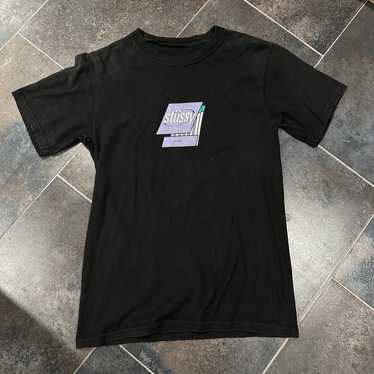 Y2K 2000s Stussy Matchbox Graphic Shirt - Small - image 1