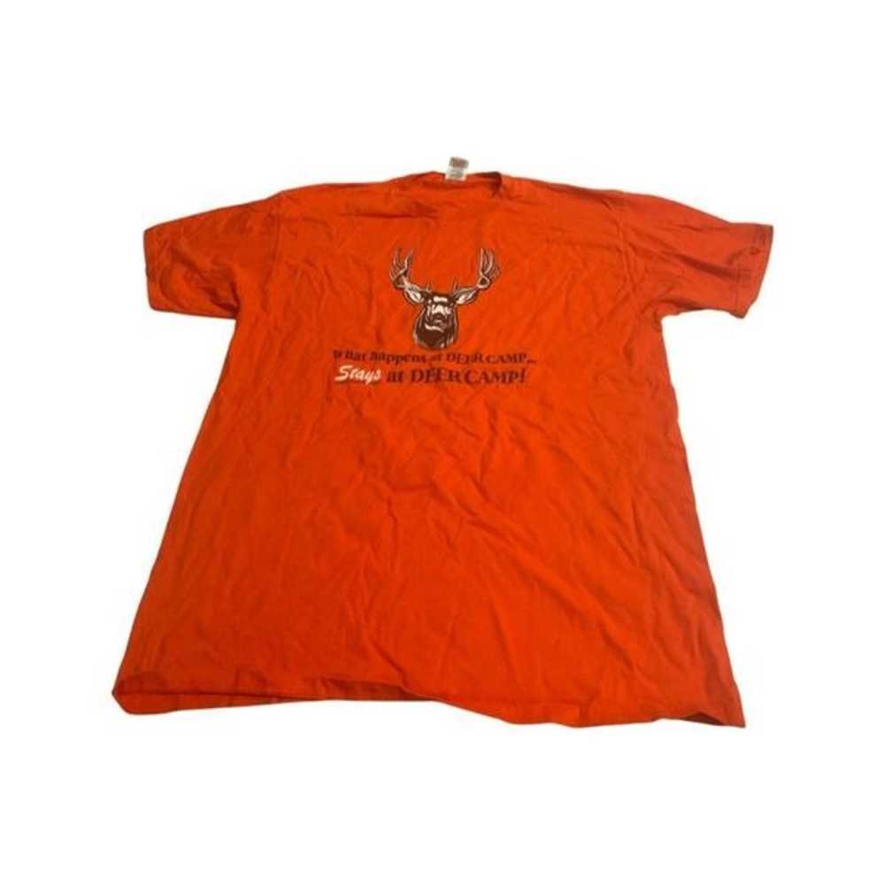 Vintage Deer Camp T-shirt - image 1