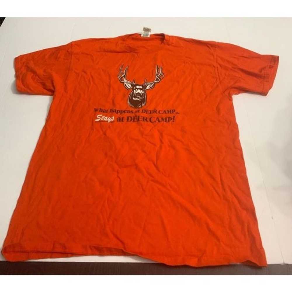 Vintage Deer Camp T-shirt - image 2