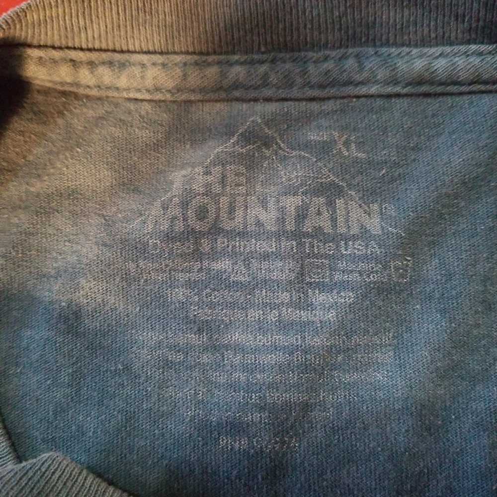 Lot of 4 " The Mountain " Tee Shirts, Very nice c… - image 3