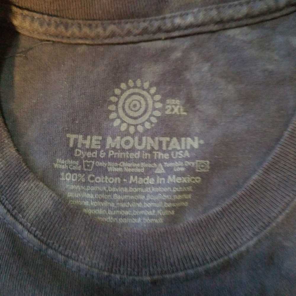 Lot of 4 " The Mountain " Tee Shirts, Very nice c… - image 5