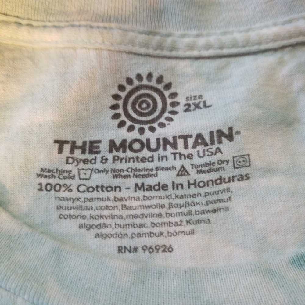 Lot of 4 " The Mountain " Tee Shirts, Very nice c… - image 7