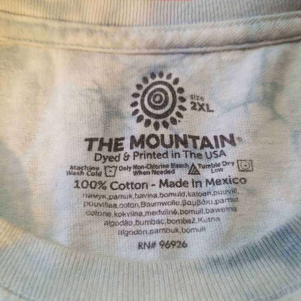 Lot of 4 " The Mountain " Tee Shirts, Very nice c… - image 9