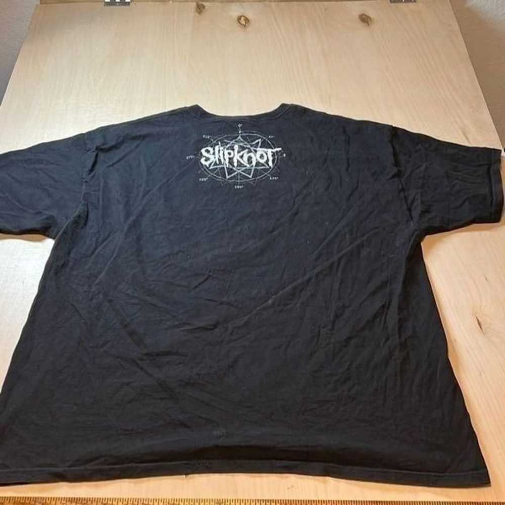 Y2K Slipknot 2009 All Hope Is Gone Shirt size 2xl - image 7