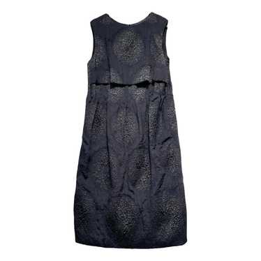 Yves Saint Laurent Silk mid-length dress