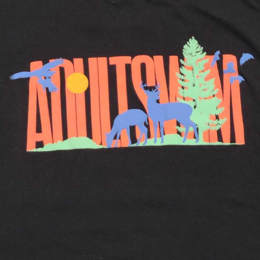 Adult Swim Forest Logo Shirt *RARE* Medium - image 2