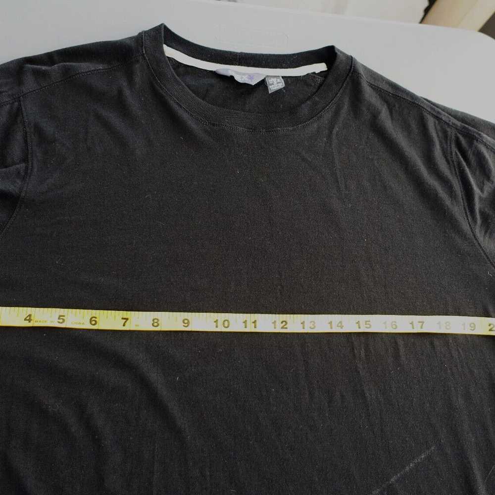 Ibex Men's M 100% Merino T shirt, Black - image 11