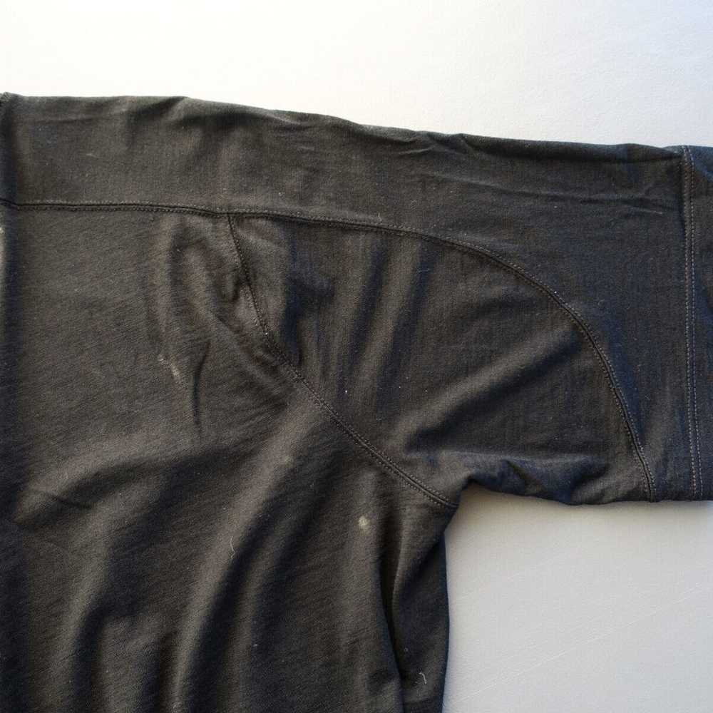 Ibex Men's M 100% Merino T shirt, Black - image 4