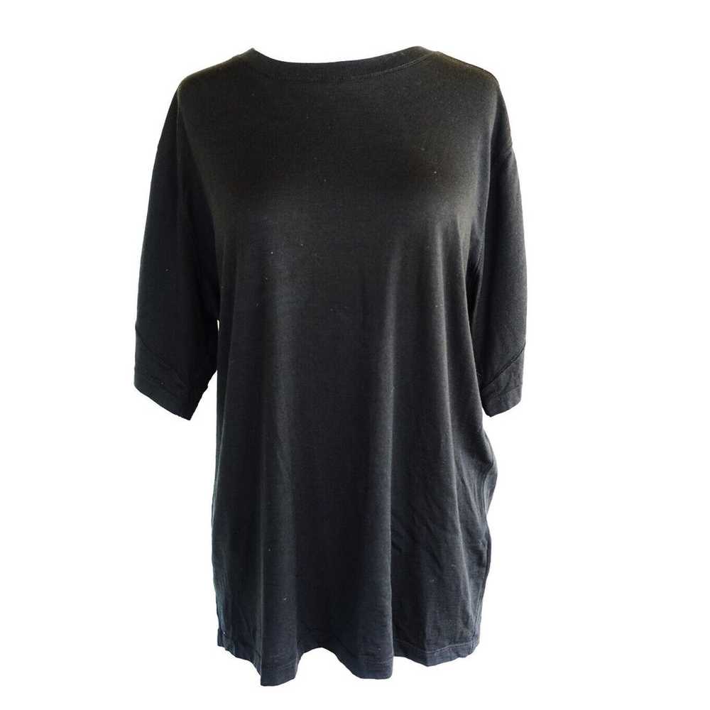Ibex Men's M 100% Merino T shirt, Black - image 5