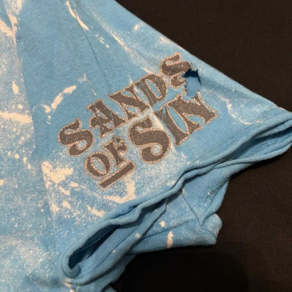 Rare Vintage Domrebel Sand of Sin shirt - image 5