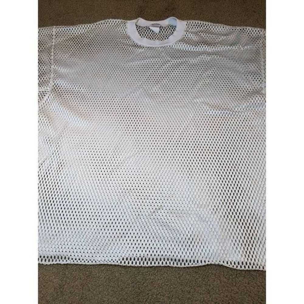 RARE INDY 80s mesh t-shirt size extra large and e… - image 10