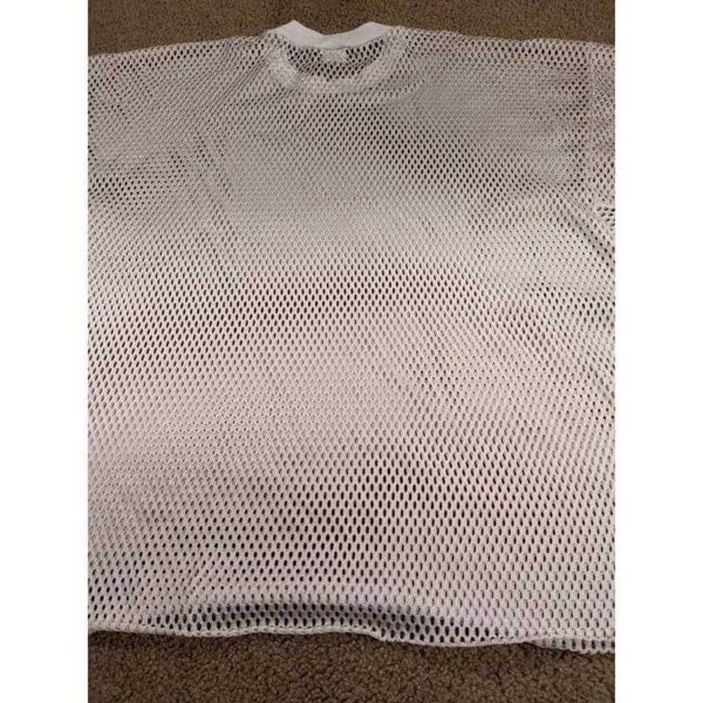 RARE INDY 80s mesh t-shirt size extra large and e… - image 9