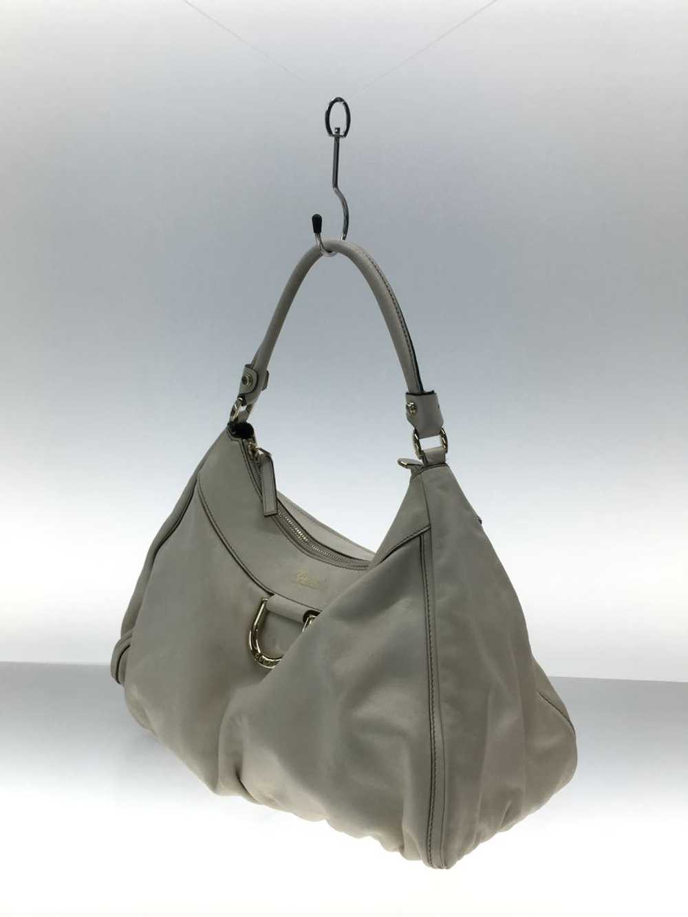 Used Gucci Shoulder Bag Abby Leather White/Leather - image 2