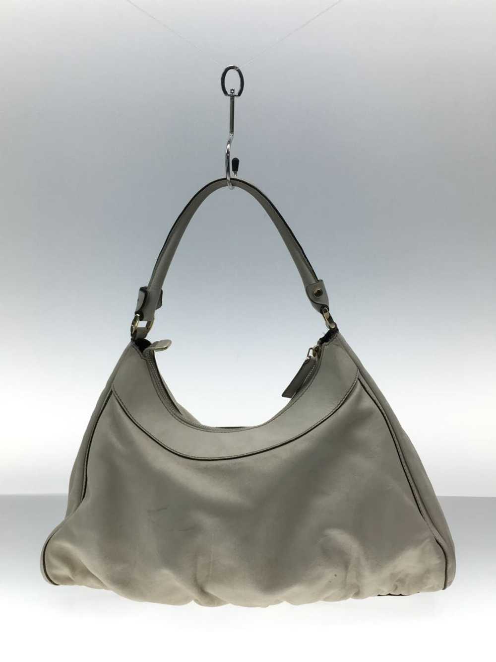 Used Gucci Shoulder Bag Abby Leather White/Leather - image 3