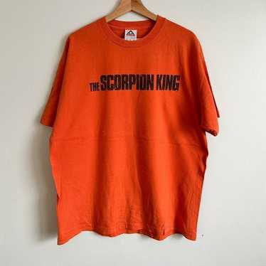 Vintage 2002 The Scorpion King Movie Shirt