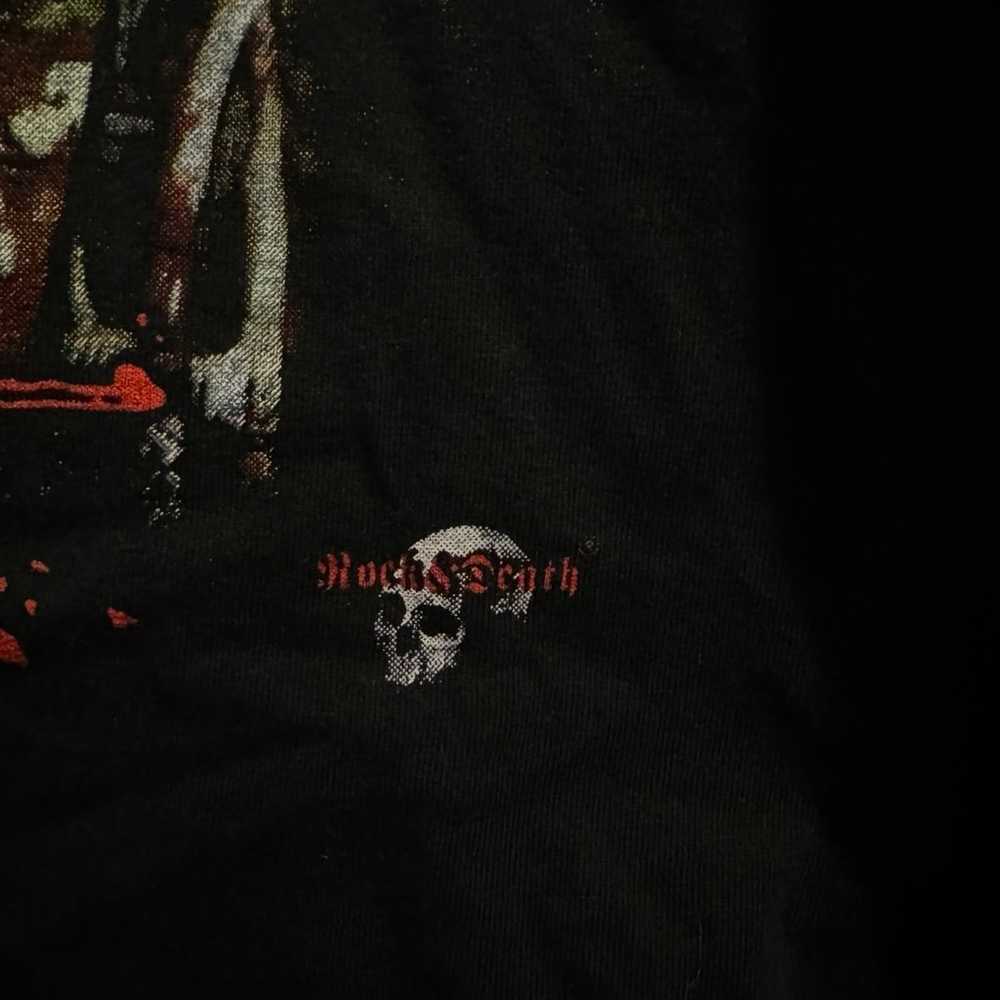 VTG Y2K Cannibal Corpse Band Metal Shirt Rock Men… - image 3