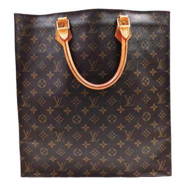 Louis Vuitton Plat leather handbag