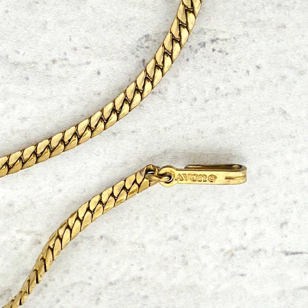 Vintage Modernist Collar Necklace with Tassel Pen… - image 7