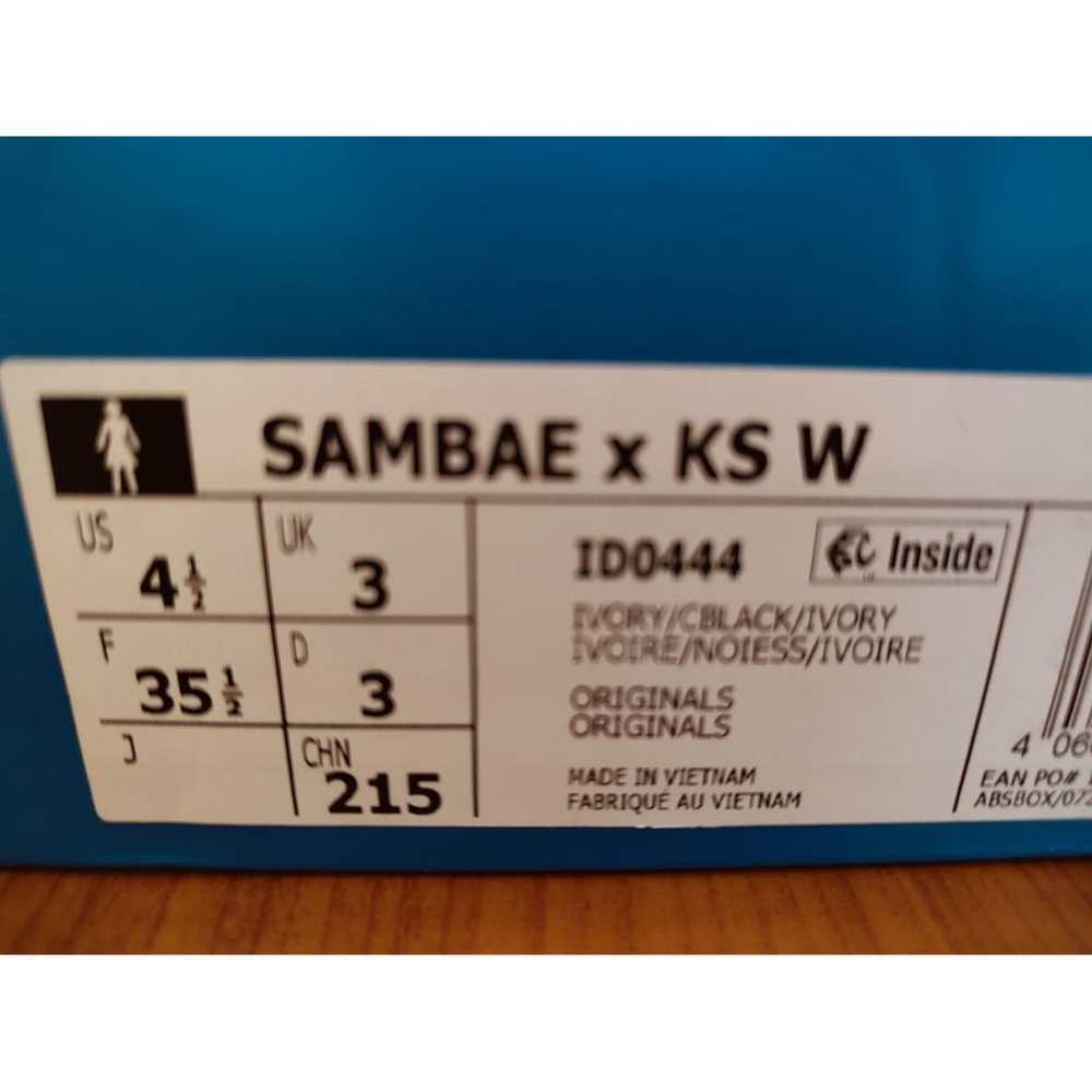 Adidas Samba cloth trainers - image 6