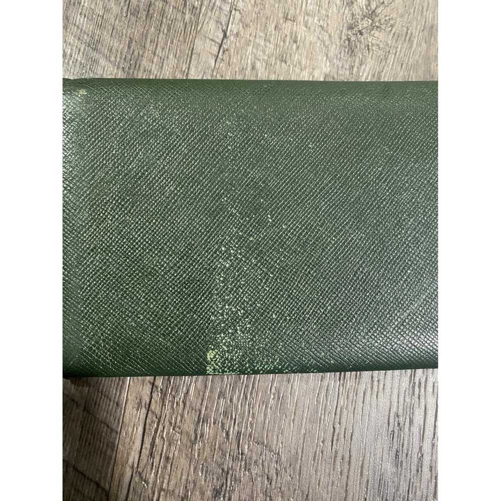 Burberry Leather wallet - image 10