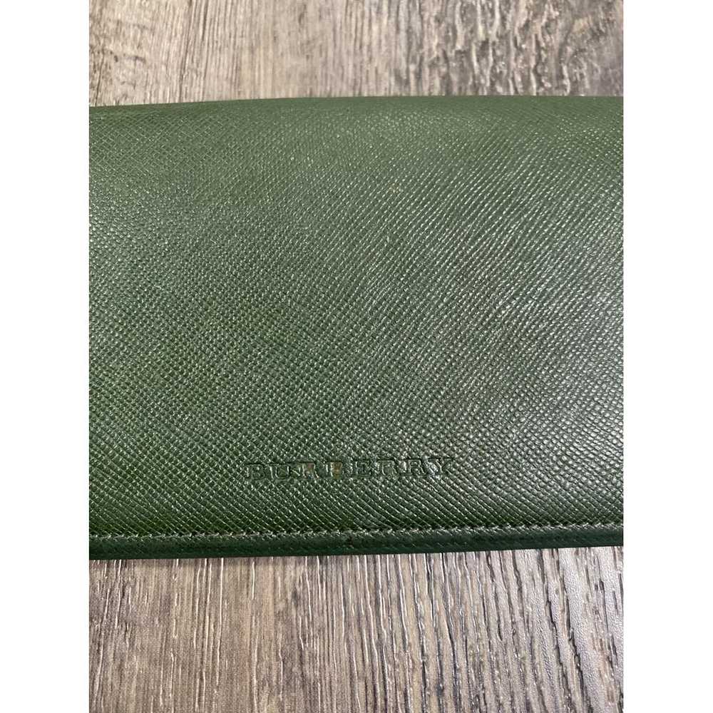 Burberry Leather wallet - image 2