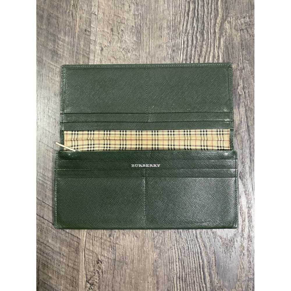 Burberry Leather wallet - image 4