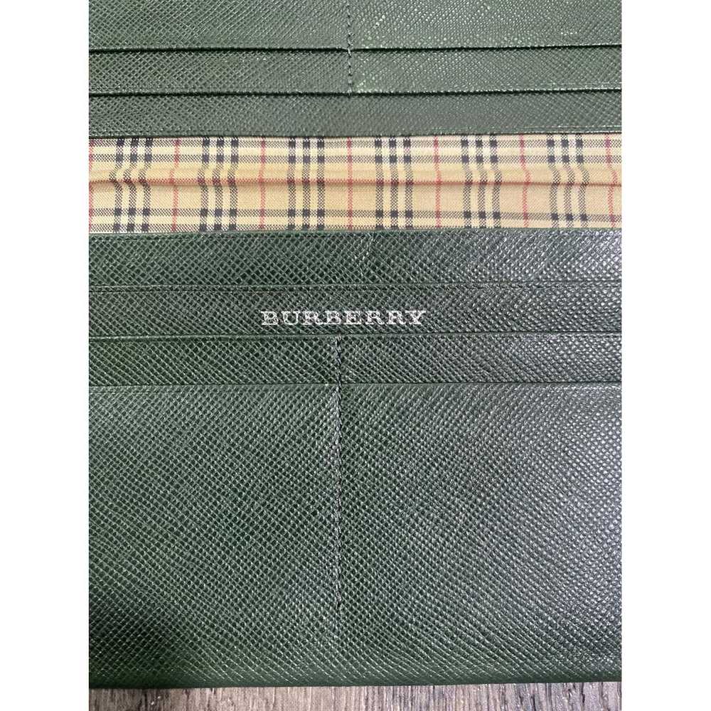 Burberry Leather wallet - image 5