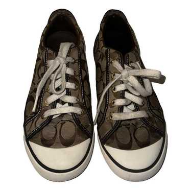 Coach Cloth trainers - image 1