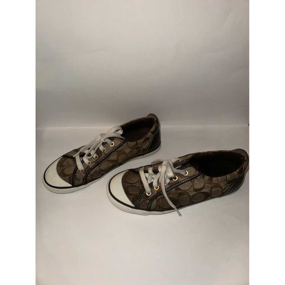 Coach Cloth trainers - image 2