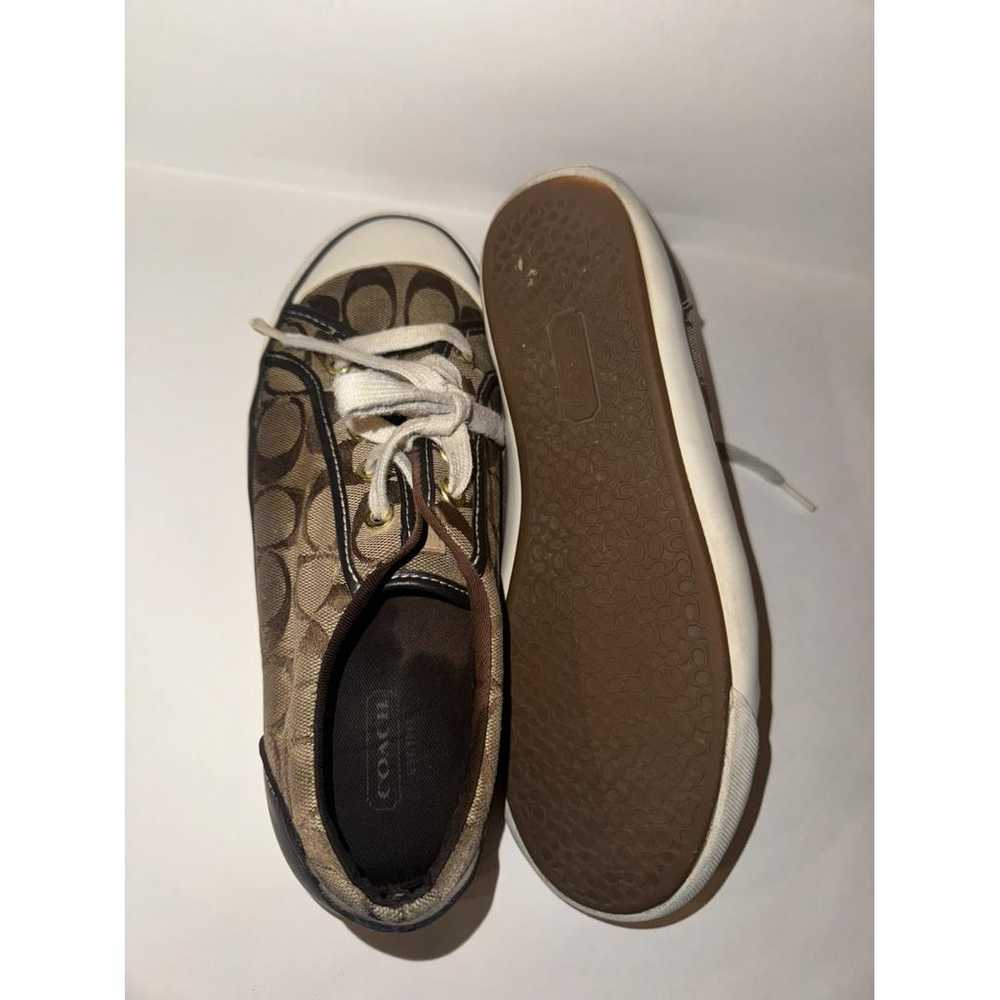 Coach Cloth trainers - image 4