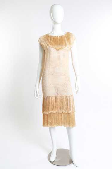 Crochet Flapper Fringe Dress