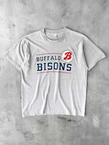 Buffalo Bisons T-Shirt 80's - Large