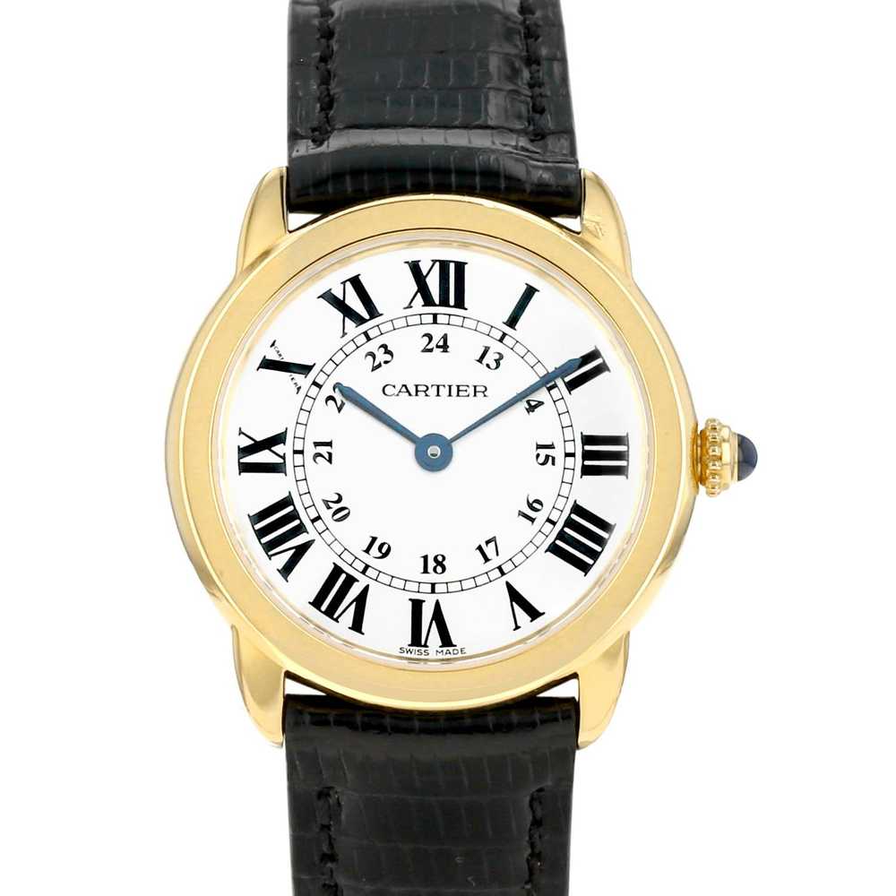 Cartier Ronde Solo in gold and stainless steel Re… - image 1