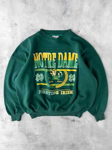 University of Notre Dame Sweatshirt 90's - XL