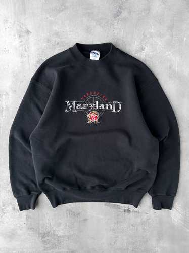 University of Maryland Sweatshirt 90's - Large