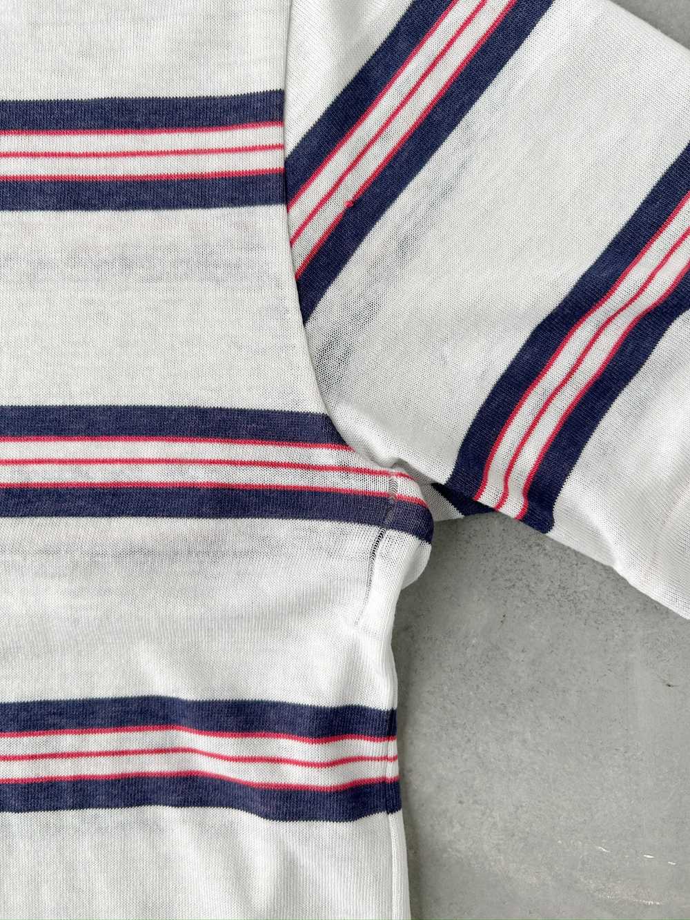 Striped T-Shirt 80's - Medium - image 3