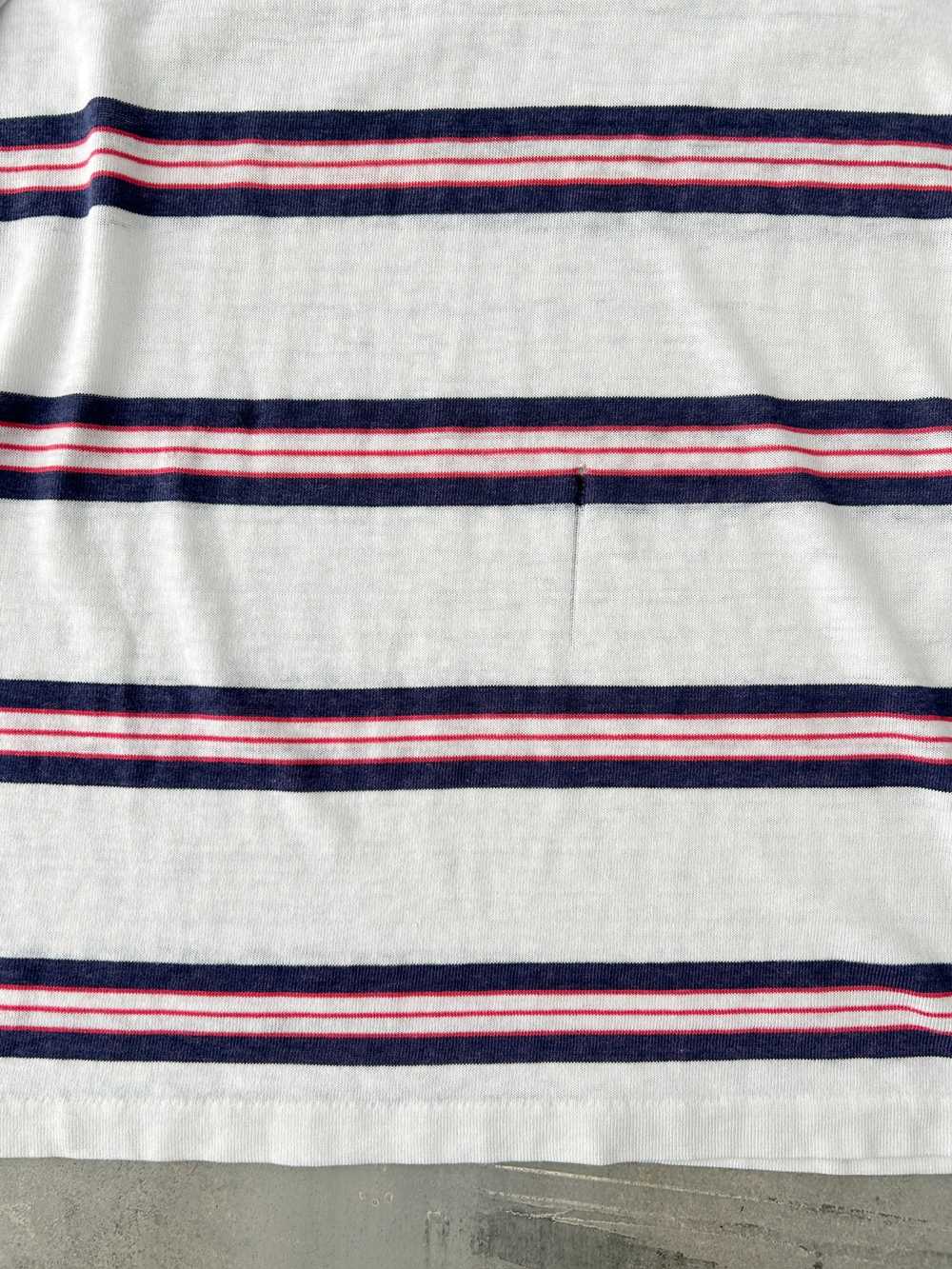 Striped T-Shirt 80's - Medium - image 4