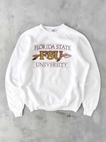Florida State University Sweatshirt 80's - Large