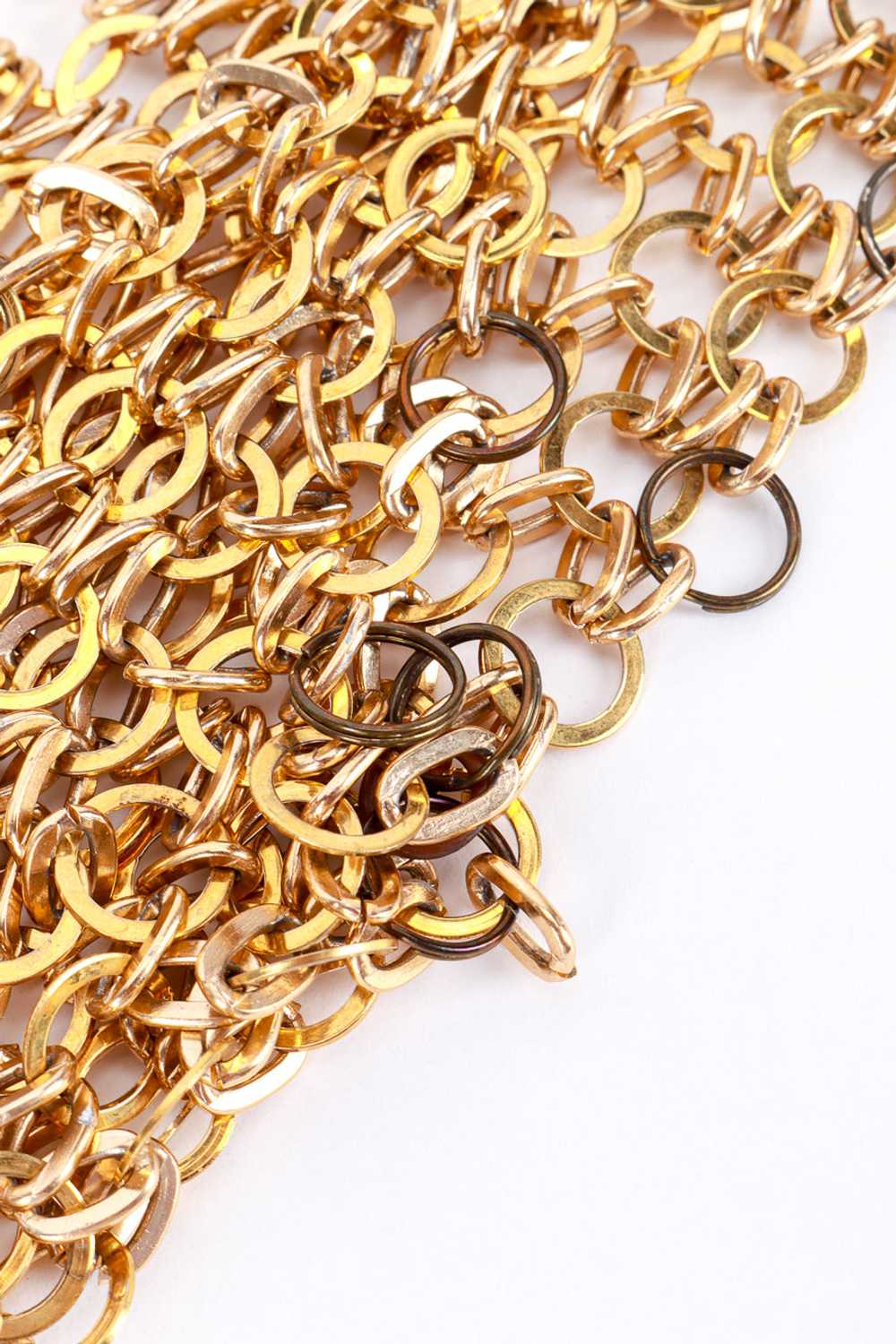 Ring Link Chain Dress - image 12