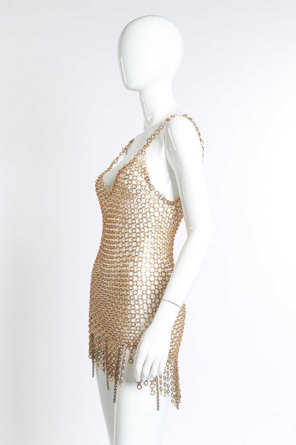 Ring Link Chain Dress - image 2