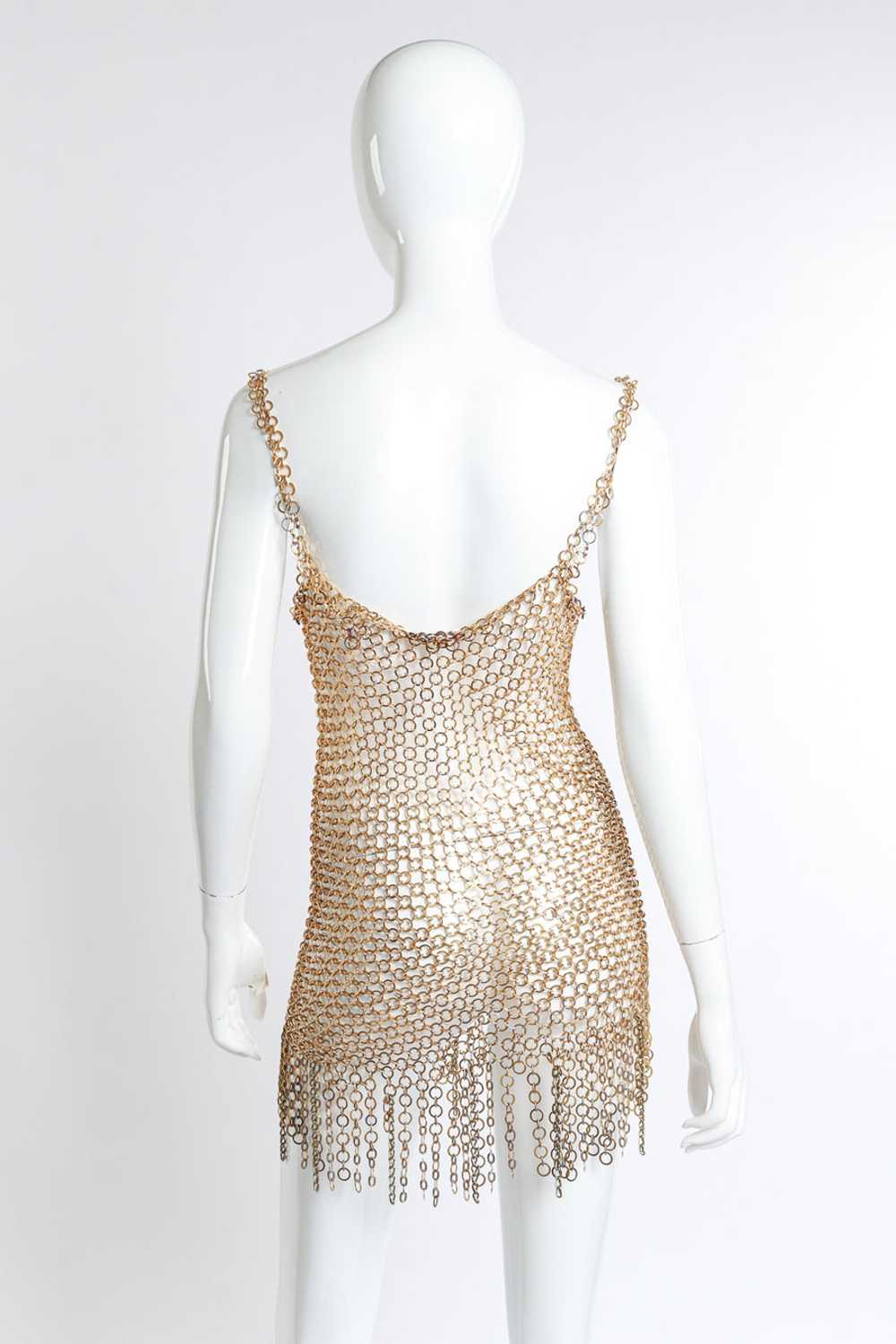 Ring Link Chain Dress - image 3