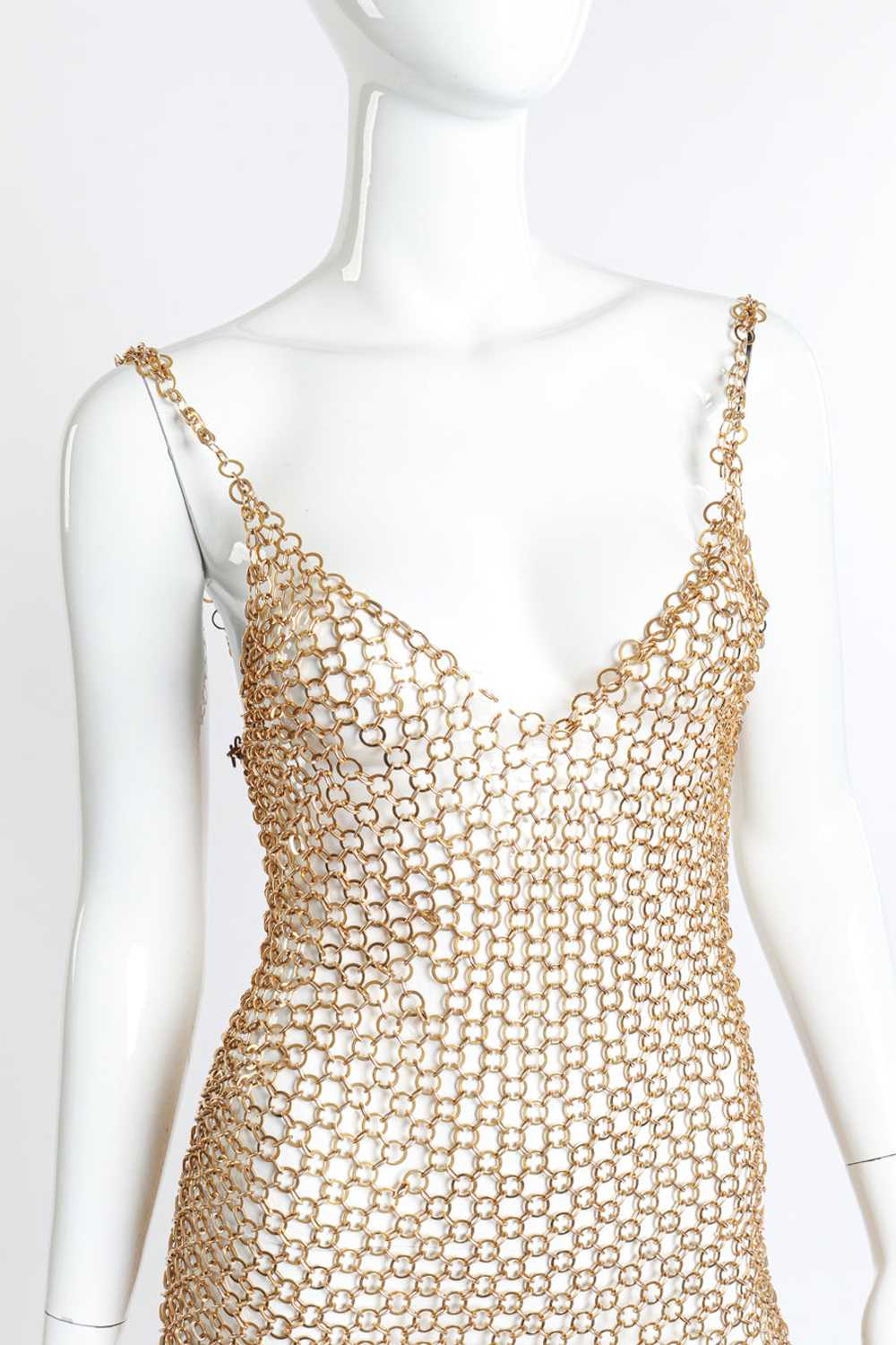 Ring Link Chain Dress - image 4