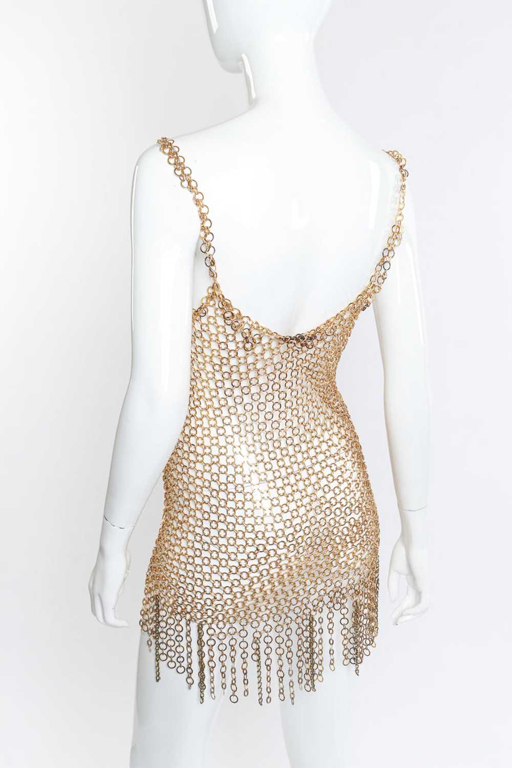 Ring Link Chain Dress - image 5